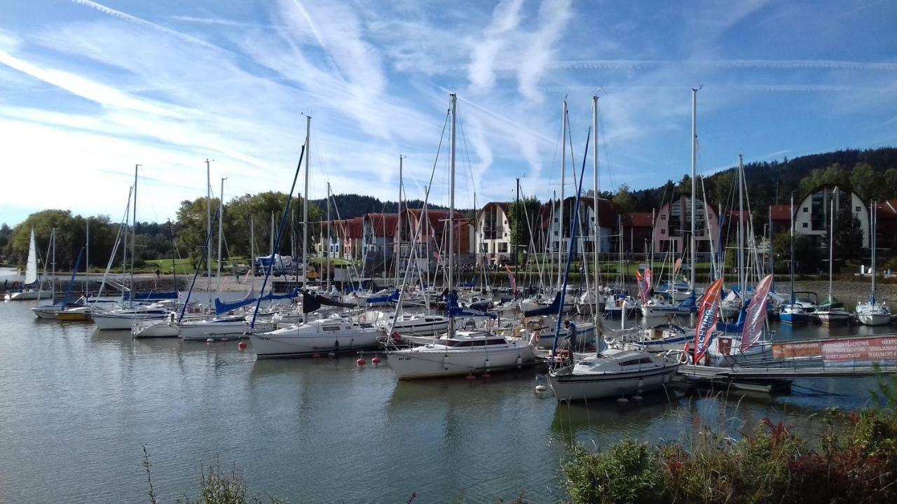 Vila Rozinka Lipno Lipno nad Vltavou Esterno foto