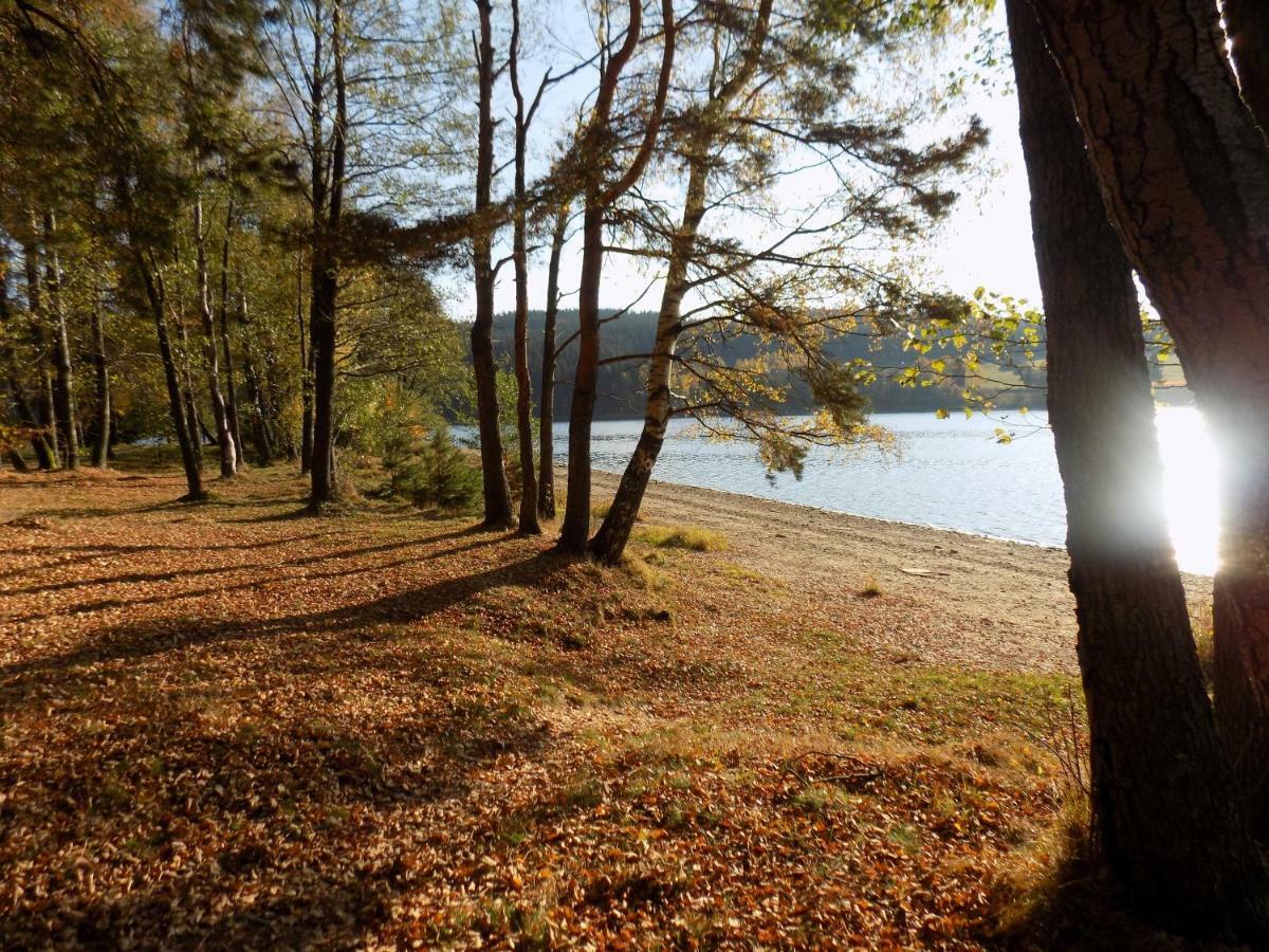 Vila Rozinka Lipno Lipno nad Vltavou Esterno foto